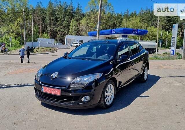 Рено Меган, объемом двигателя 1.5 л и пробегом 215 тыс. км за 8500 $, фото 1 на Automoto.ua