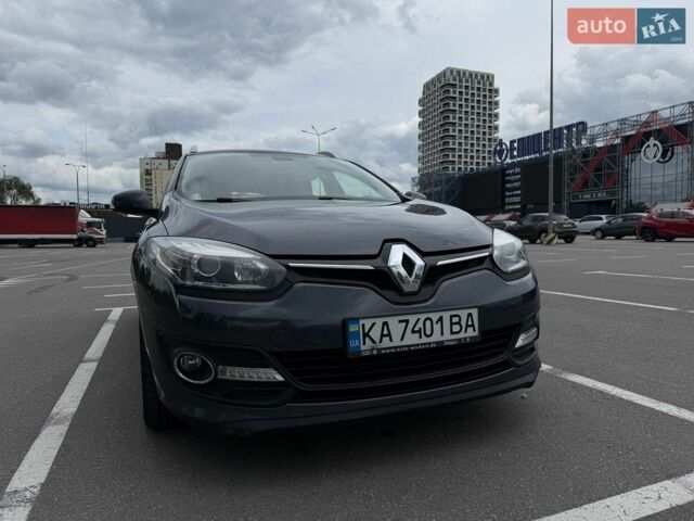Рено Меган, объемом двигателя 1.5 л и пробегом 200 тыс. км за 8500 $, фото 1 на Automoto.ua