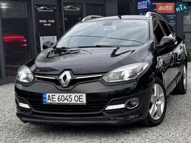 Рено Меган, объемом двигателя 1.5 л и пробегом 214 тыс. км за 8600 $, фото 1 на Automoto.ua