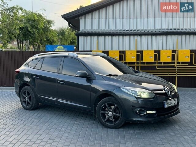 Рено Меган, об'ємом двигуна 1.5 л та пробігом 353 тис. км за 7399 $, фото 1 на Automoto.ua