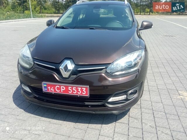 Рено Меган, объемом двигателя 1.5 л и пробегом 247 тыс. км за 6999 $, фото 1 на Automoto.ua