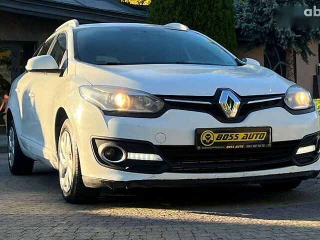 Рено Меган, объемом двигателя 1.5 л и пробегом 206 тыс. км за 8500 $, фото 1 на Automoto.ua