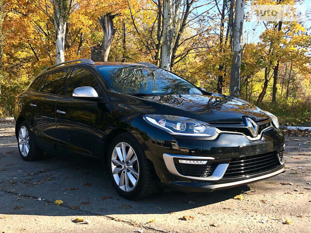 Рено Меган, объемом двигателя 1.5 л и пробегом 184 тыс. км за 10900 $, фото 1 на Automoto.ua