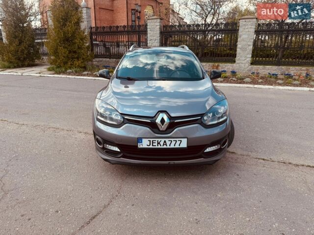 Рено Меган, объемом двигателя 1.5 л и пробегом 284 тыс. км за 8700 $, фото 1 на Automoto.ua