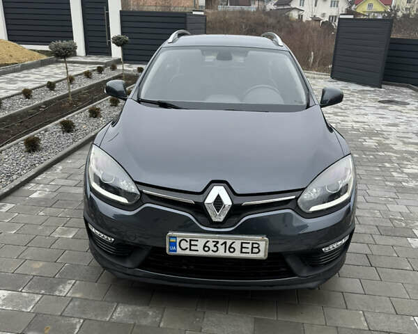Рено Меган, объемом двигателя 1.5 л и пробегом 296 тыс. км за 7200 $, фото 1 на Automoto.ua