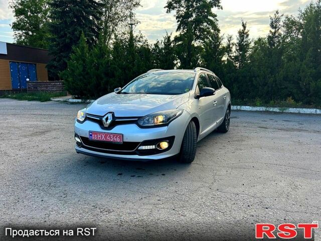 Рено Меган, объемом двигателя 1.5 л и пробегом 290 тыс. км за 9199 $, фото 1 на Automoto.ua