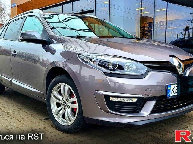 Рено Меган, об'ємом двигуна 15 л та пробігом 219 тис. км за 9200 $, фото 1 на Automoto.ua