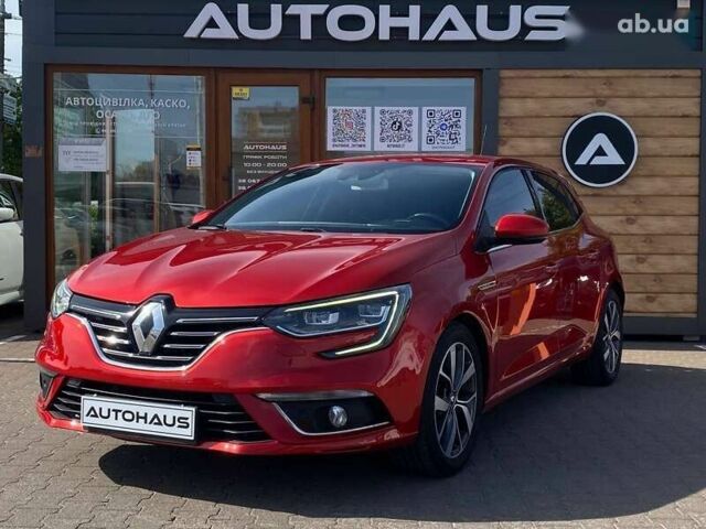 Рено Меган, объемом двигателя 1.2 л и пробегом 124 тыс. км за 11700 $, фото 1 на Automoto.ua