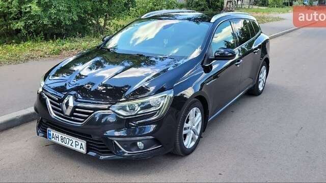 Рено Меган, объемом двигателя 1.5 л и пробегом 218 тыс. км за 11700 $, фото 1 на Automoto.ua