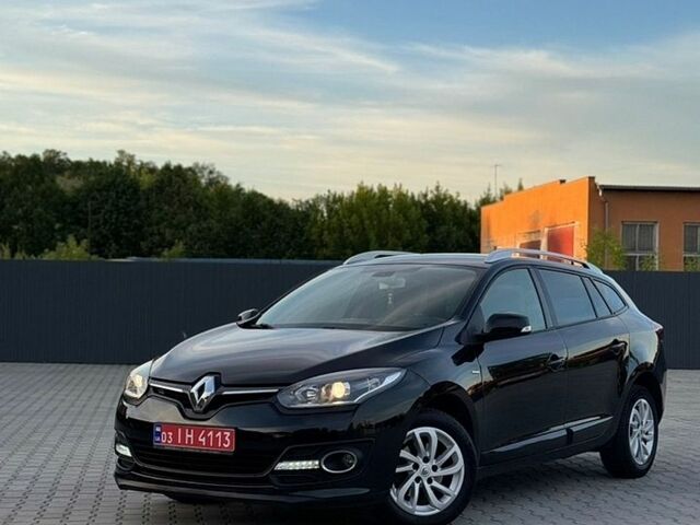 Рено Меган, объемом двигателя 1.5 л и пробегом 221 тыс. км за 9400 $, фото 1 на Automoto.ua
