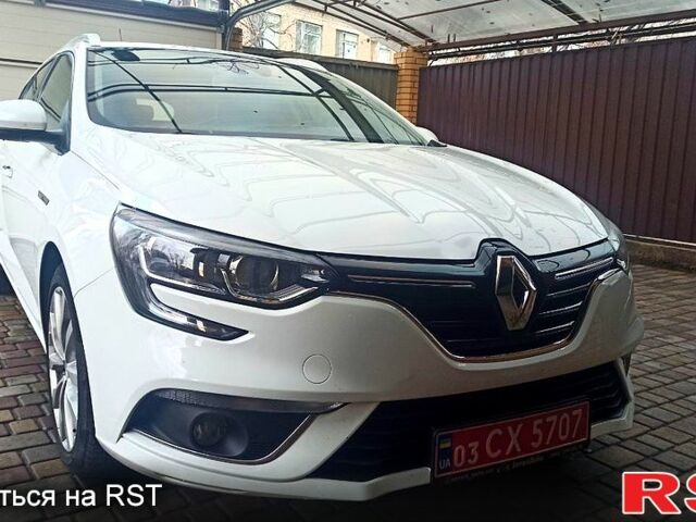 Рено Меган, объемом двигателя 1.5 л и пробегом 187 тыс. км за 13000 $, фото 1 на Automoto.ua