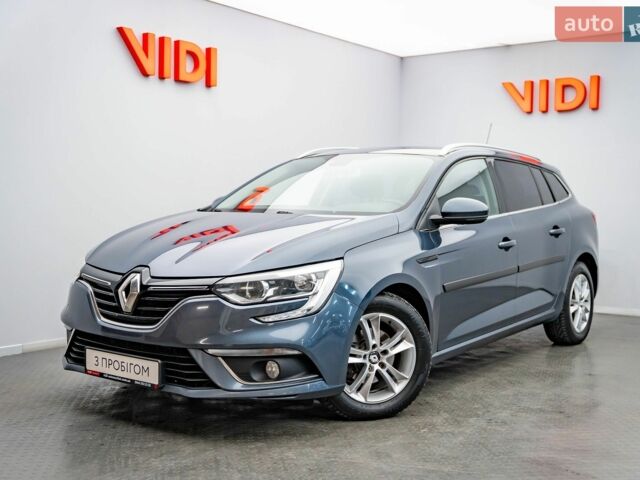 Рено Меган, объемом двигателя 1.5 л и пробегом 261 тыс. км за 11436 $, фото 1 на Automoto.ua