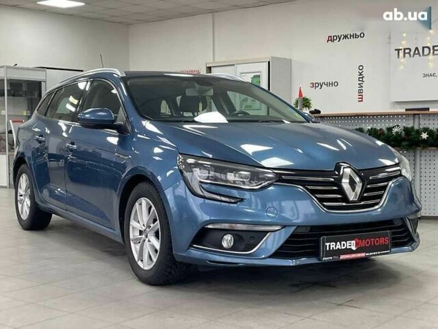 Рено Меган, объемом двигателя 1.5 л и пробегом 224 тыс. км за 12490 $, фото 1 на Automoto.ua