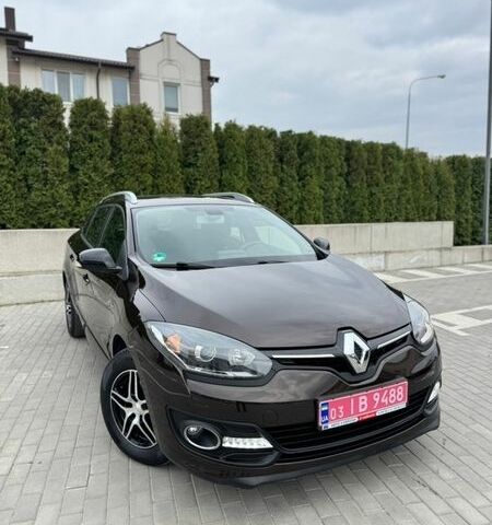 Рено Меган, объемом двигателя 1.5 л и пробегом 212 тыс. км за 10450 $, фото 1 на Automoto.ua