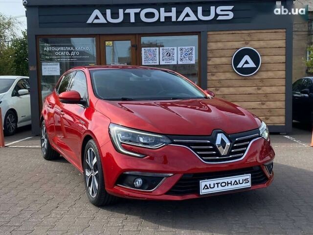 Рено Меган, объемом двигателя 1.2 л и пробегом 124 тыс. км за 10999 $, фото 1 на Automoto.ua