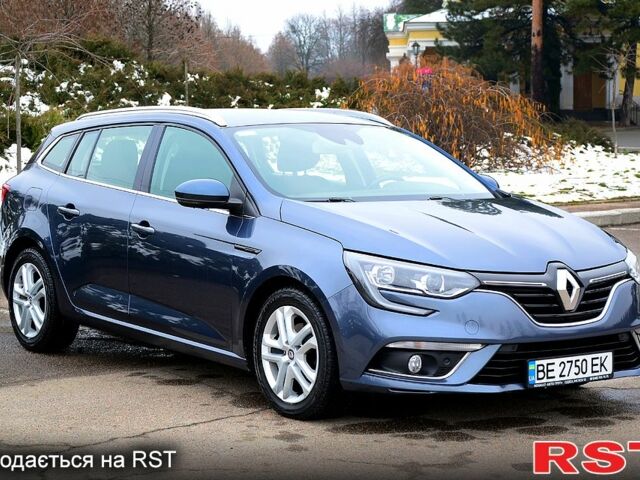 Рено Меган, объемом двигателя 1.5 л и пробегом 211 тыс. км за 12399 $, фото 1 на Automoto.ua