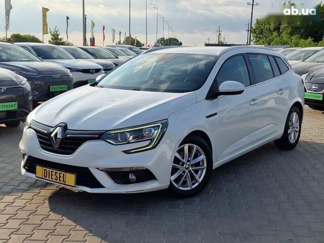 Рено Меган, объемом двигателя 1.5 л и пробегом 191 тыс. км за 12900 $, фото 1 на Automoto.ua