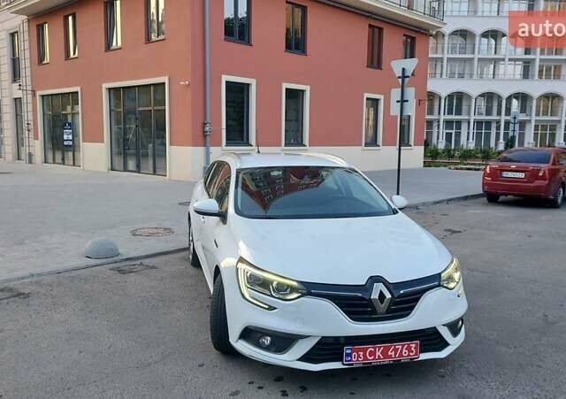 Рено Меган, об'ємом двигуна 1.5 л та пробігом 194 тис. км за 14800 $, фото 1 на Automoto.ua
