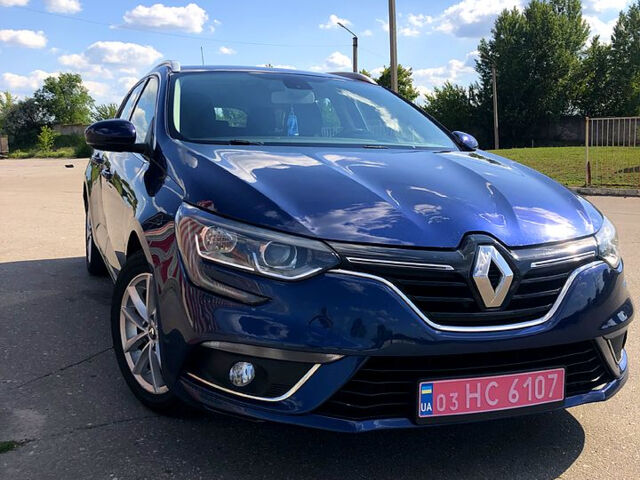 Рено Меган, объемом двигателя 1.5 л и пробегом 214 тыс. км за 10700 $, фото 1 на Automoto.ua