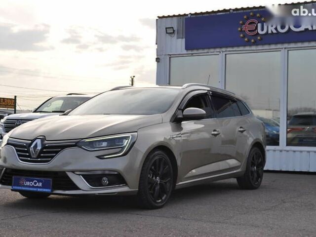 Рено Меган, объемом двигателя 1.5 л и пробегом 230 тыс. км за 14200 $, фото 1 на Automoto.ua