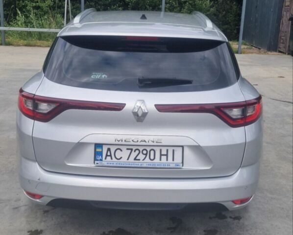 Рено Меган, объемом двигателя 1.5 л и пробегом 156 тыс. км за 12500 $, фото 1 на Automoto.ua