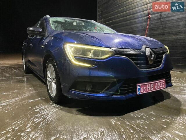 Рено Меган, об'ємом двигуна 1.46 л та пробігом 216 тис. км за 12900 $, фото 1 на Automoto.ua