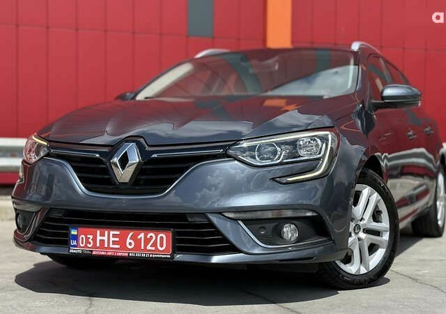 Рено Меган, объемом двигателя 1.5 л и пробегом 174 тыс. км за 15900 $, фото 1 на Automoto.ua