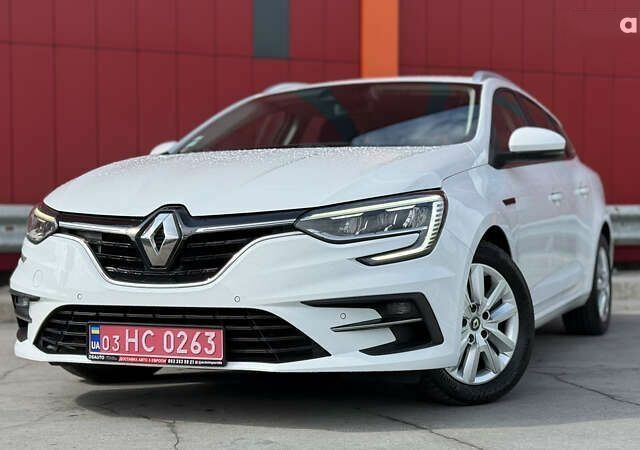Рено Меган, объемом двигателя 1.5 л и пробегом 143 тыс. км за 16900 $, фото 1 на Automoto.ua