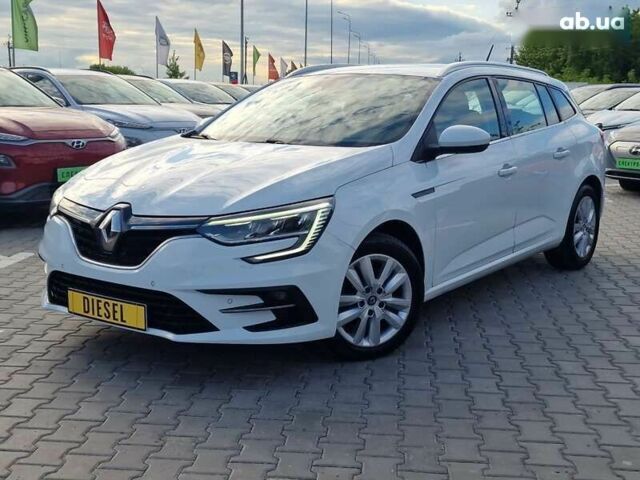 Рено Меган, объемом двигателя 1.5 л и пробегом 142 тыс. км за 15800 $, фото 1 на Automoto.ua