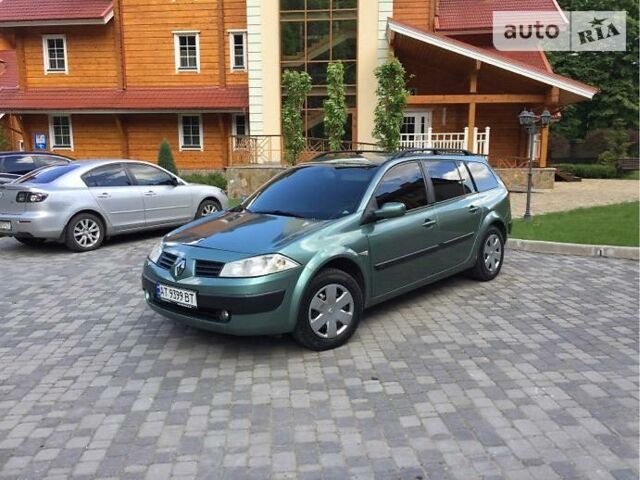 Рено Меган, объемом двигателя 1.5 л и пробегом 240 тыс. км за 5400 $, фото 1 на Automoto.ua