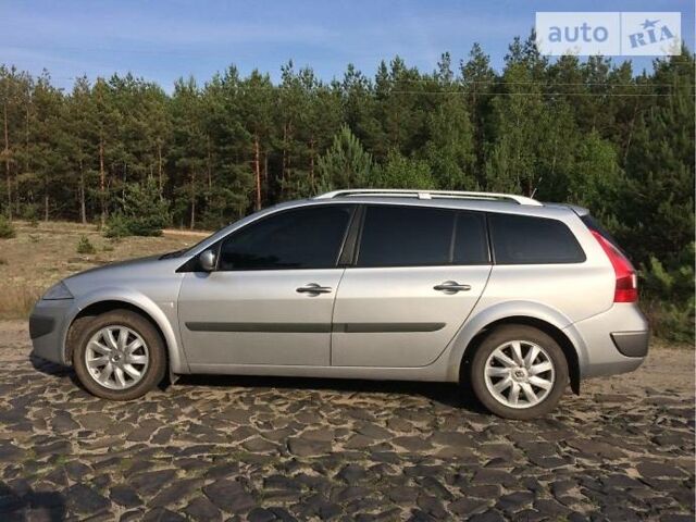 Рено Меган, объемом двигателя 1.5 л и пробегом 187 тыс. км за 6950 $, фото 1 на Automoto.ua