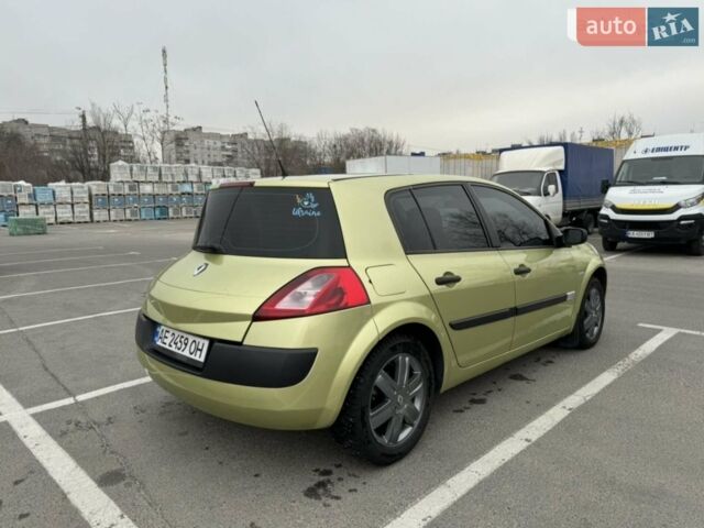 Жовтий Рено Меган, об'ємом двигуна 1.4 л та пробігом 283 тис. км за 3999 $, фото 1 на Automoto.ua