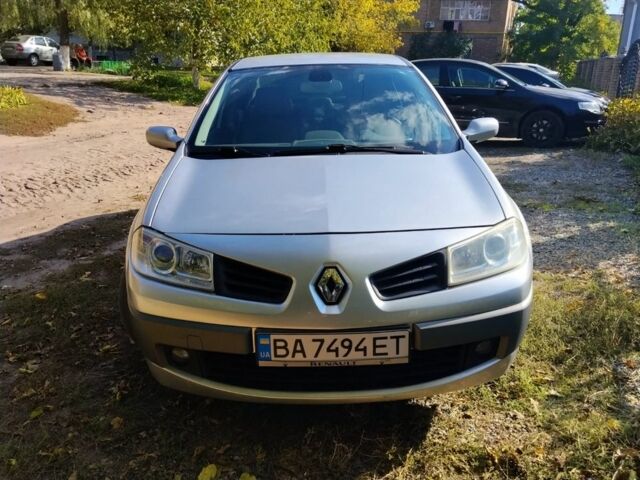 Сірий Рено Меган, об'ємом двигуна 1.6 л та пробігом 298 тис. км за 4512 $, фото 1 на Automoto.ua