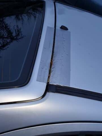 Сірий Рено Меган, об'ємом двигуна 1.4 л та пробігом 362 тис. км за 1750 $, фото 1 на Automoto.ua