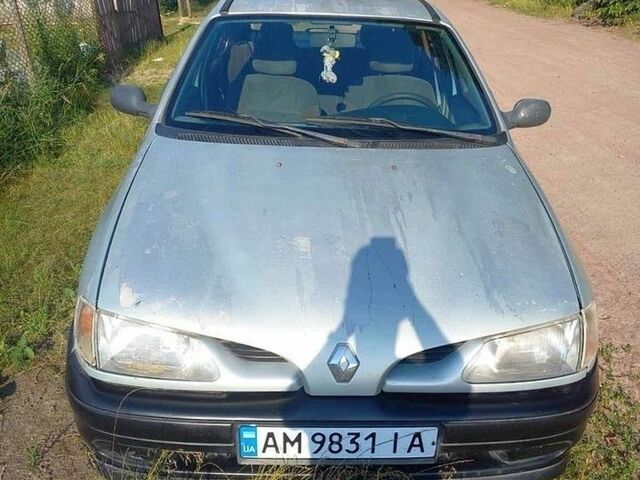 Сірий Рено Меган, об'ємом двигуна 1.4 л та пробігом 500 тис. км за 1501 $, фото 1 на Automoto.ua