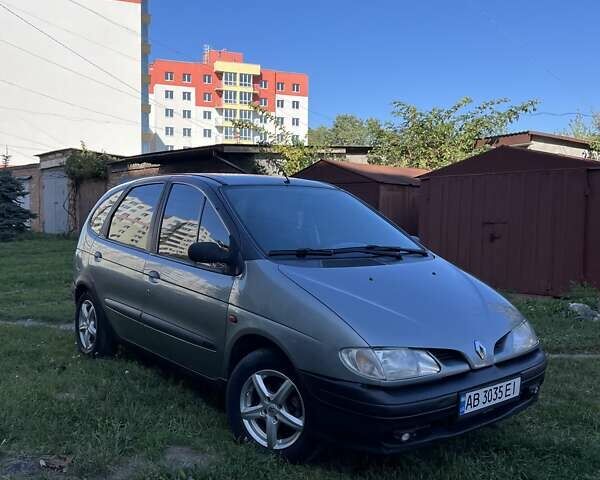 Сірий Рено Меган, об'ємом двигуна 2 л та пробігом 324 тис. км за 2200 $, фото 1 на Automoto.ua