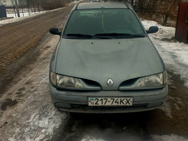 Сірий Рено Меган, об'ємом двигуна 1.4 л та пробігом 286 тис. км за 1800 $, фото 1 на Automoto.ua