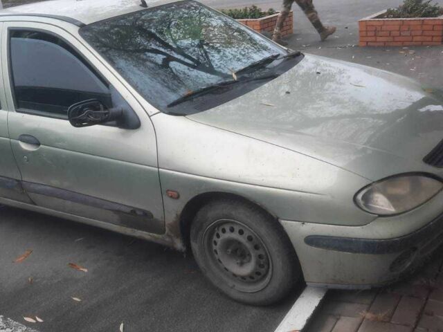 Серый Рено Меган, объемом двигателя 1.4 л и пробегом 320 тыс. км за 900 $, фото 1 на Automoto.ua