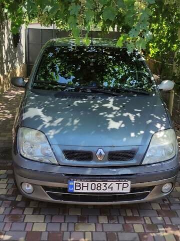 Сірий Рено Меган, об'ємом двигуна 1.6 л та пробігом 310 тис. км за 3500 $, фото 1 на Automoto.ua