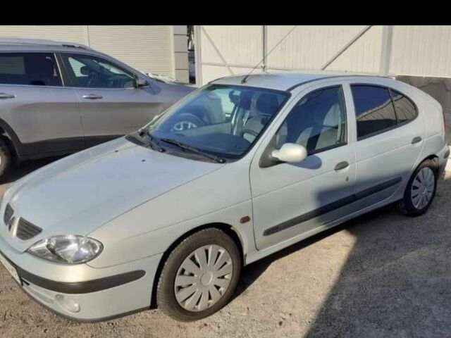 Сірий Рено Меган, об'ємом двигуна 1.6 л та пробігом 95 тис. км за 5119 $, фото 1 на Automoto.ua