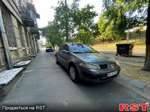 Серый Рено Меган, объемом двигателя 1.5 л и пробегом 0 тыс. км за 3300 $, фото 1 на Automoto.ua