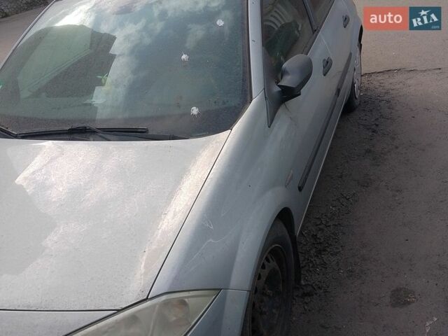 Сірий Рено Меган, об'ємом двигуна 1.6 л та пробігом 180 тис. км за 2400 $, фото 1 на Automoto.ua