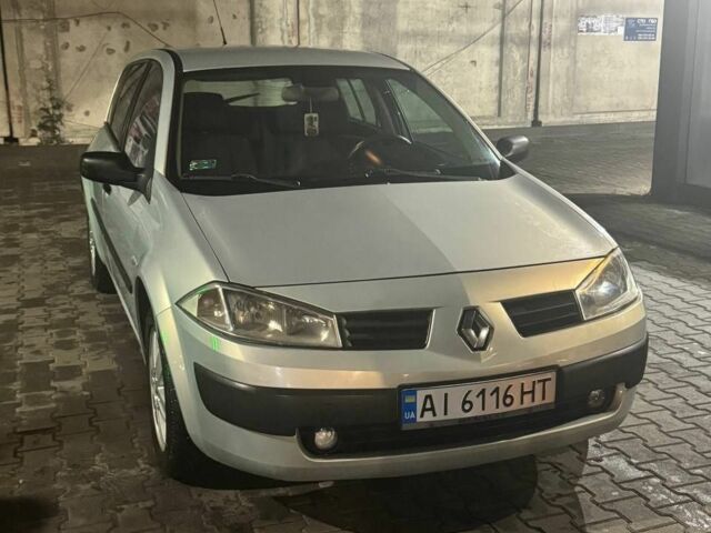 Сірий Рено Меган, об'ємом двигуна 1.5 л та пробігом 345 тис. км за 3700 $, фото 1 на Automoto.ua