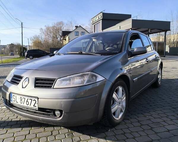 Серый Рено Меган, объемом двигателя 1.9 л и пробегом 350 тыс. км за 2300 $, фото 1 на Automoto.ua