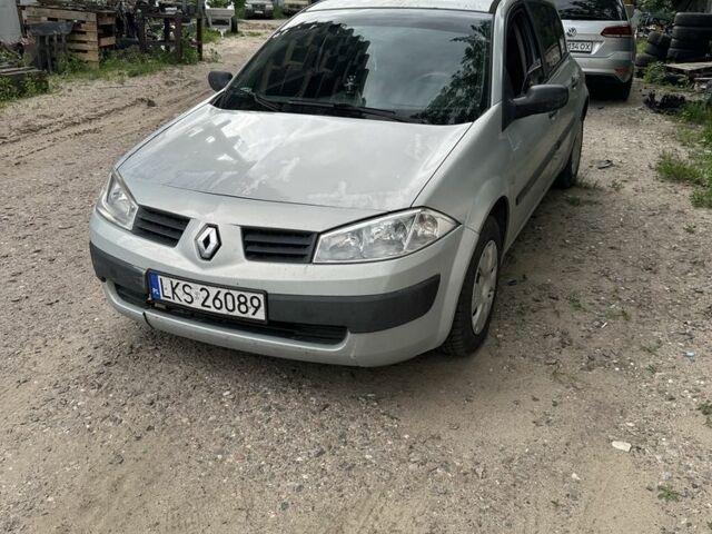 Сірий Рено Меган, об'ємом двигуна 1.5 л та пробігом 300 тис. км за 1403 $, фото 1 на Automoto.ua