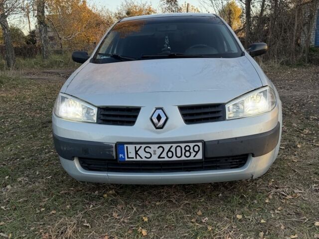 Сірий Рено Меган, об'ємом двигуна 1.5 л та пробігом 330 тис. км за 2395 $, фото 1 на Automoto.ua