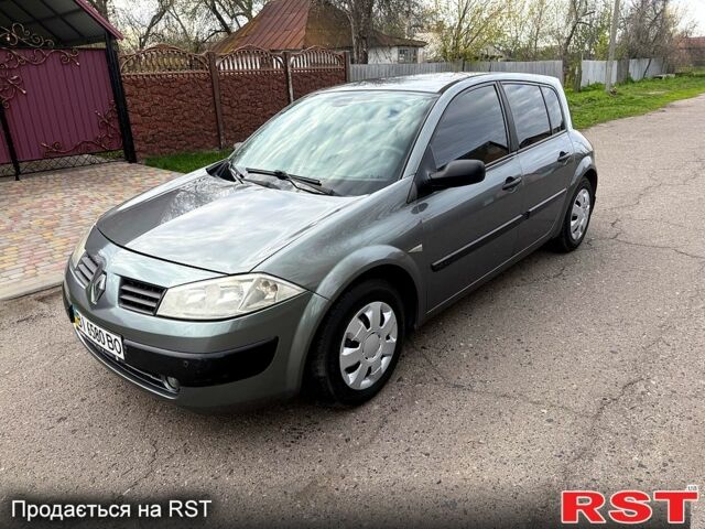 Сірий Рено Меган, об'ємом двигуна 1.6 л та пробігом 0 тис. км за 3300 $, фото 1 на Automoto.ua