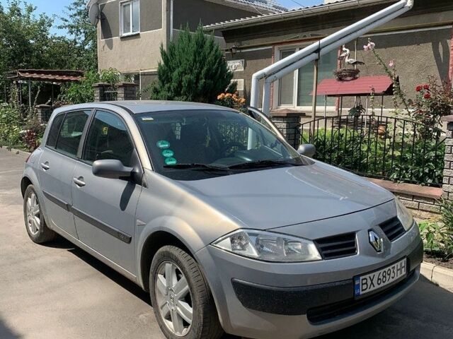 Сірий Рено Меган, об'ємом двигуна 1.39 л та пробігом 221 тис. км за 4100 $, фото 1 на Automoto.ua