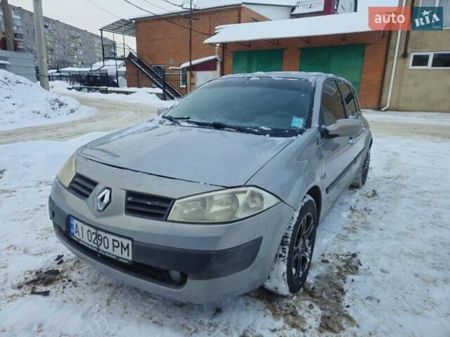 Сірий Рено Меган, об'ємом двигуна 1.6 л та пробігом 250 тис. км за 2700 $, фото 1 на Automoto.ua