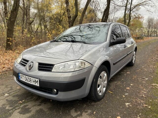 Сірий Рено Меган, об'ємом двигуна 1.4 л та пробігом 188 тис. км за 2650 $, фото 1 на Automoto.ua